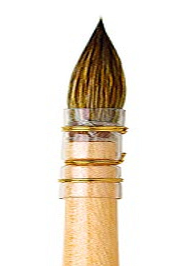 DA VINCI Watercolor Series 428 Artissimo Kolinsky Red Sable Quill Size 2/0 - Image 2