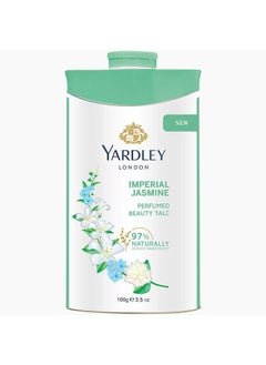 Yardley London Perfumed Talc Jasmine 100g  - Image 1