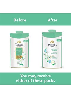 Yardley London Perfumed Talc Jasmine 100g  - Image 4
