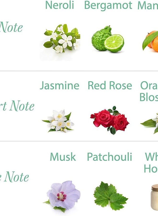 Yardley London Perfumed Talc Jasmine 100g - Image 5