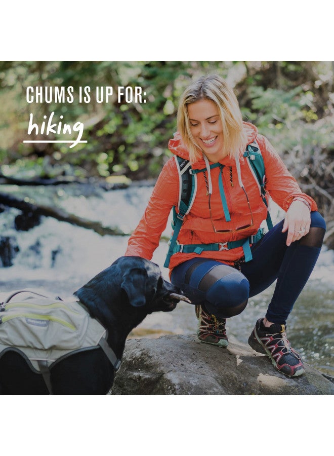 CHUMS شومز ريتاينر قطن أصلي - حافظة نظارات غير محددة الجنس للنظارات الشمسية والنظارات - قابلة للتعديل، قابلة للغسل ومصنوعة في الولايات المتحدة (نهاية قياسية، أصفر عالي الوضوح)، مقاس واحد، 12115608 - Image 5