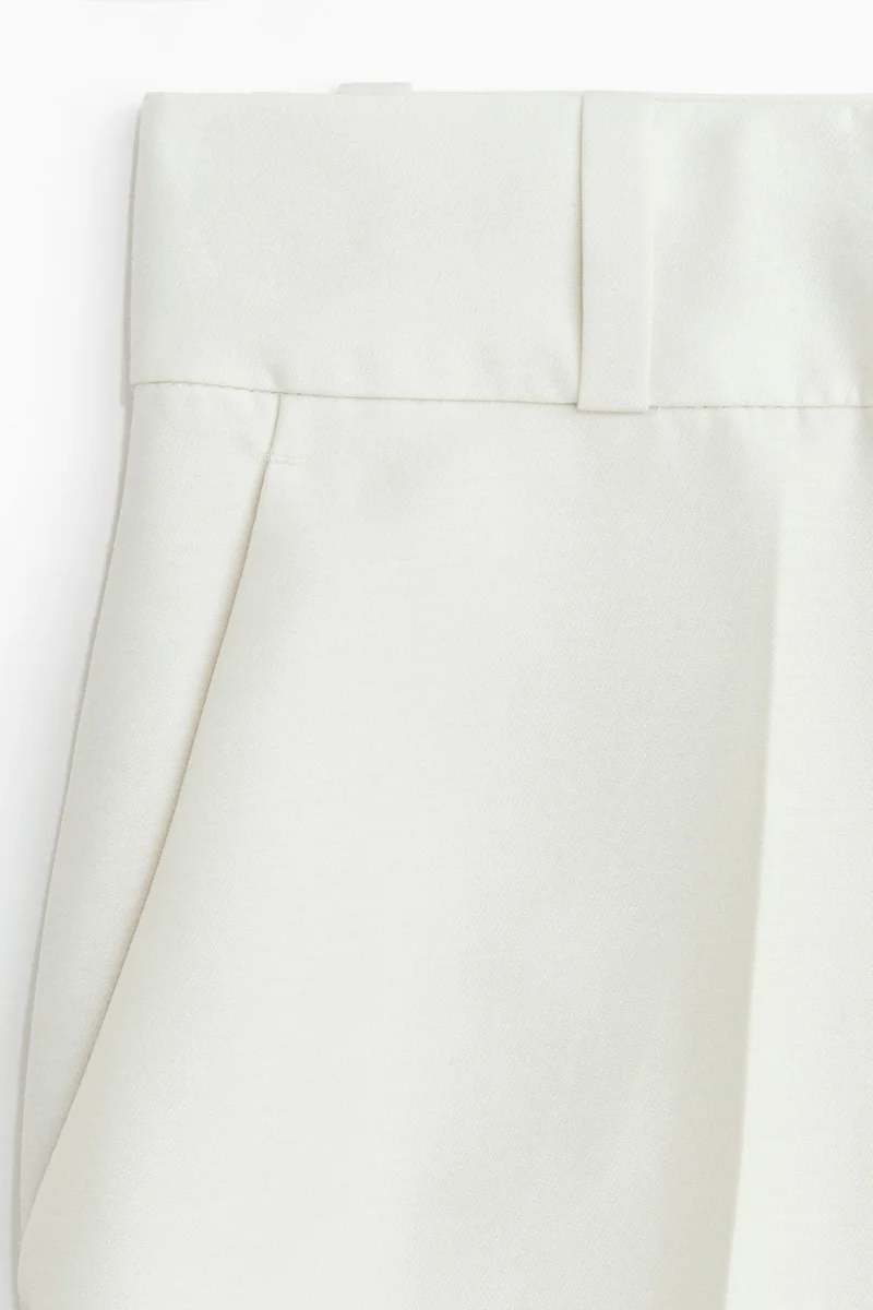 H&M High-waisted tailored trousers