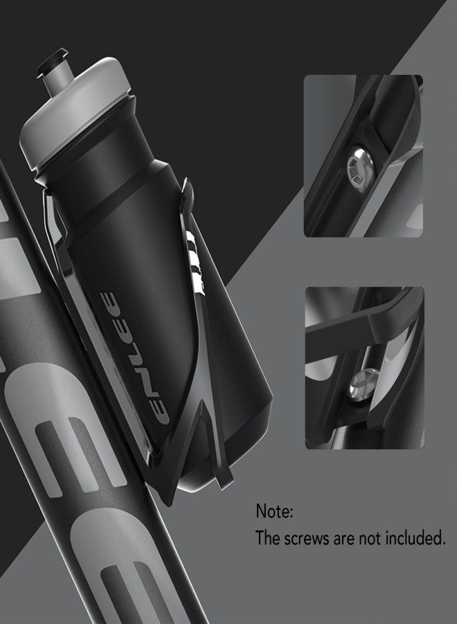 ENLEE Universal Bicycle Bottle Cage Lightweight Bike Water Bottle Holder Bicycle Bottle   Bracket for Mountain Road Bikes - Image 4