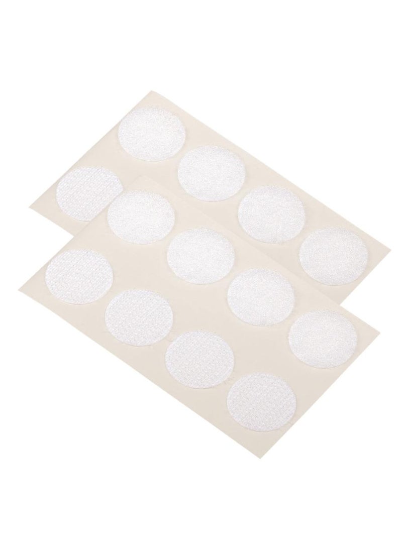 Hook And Loop Dots Pack 2 Cm 8 Piece 