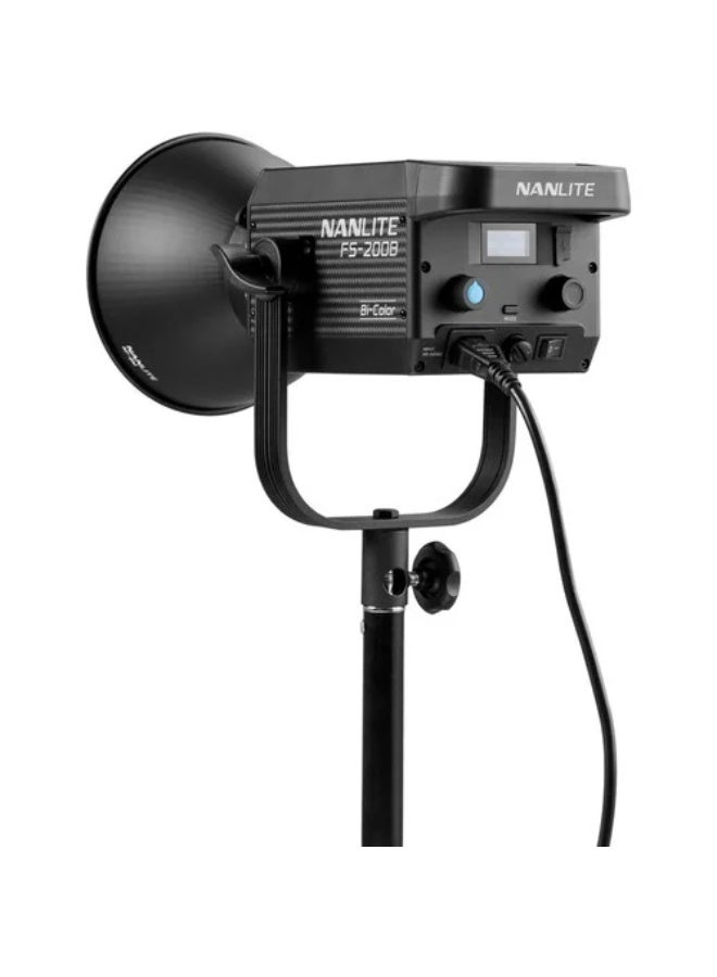 نانليت مصباح Nanlite FS-200B LED أحادي الوحدة (Monolight) ثنائي اللون - Image 4