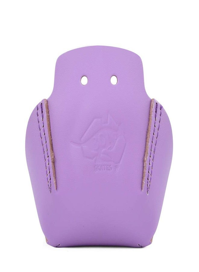 Bont Roller Skates - 100% Australian Leather Toe Cap Guard Protectors - Roller Skate Derby Speed - Pastel Pair - Amethyst Purple - Image 1