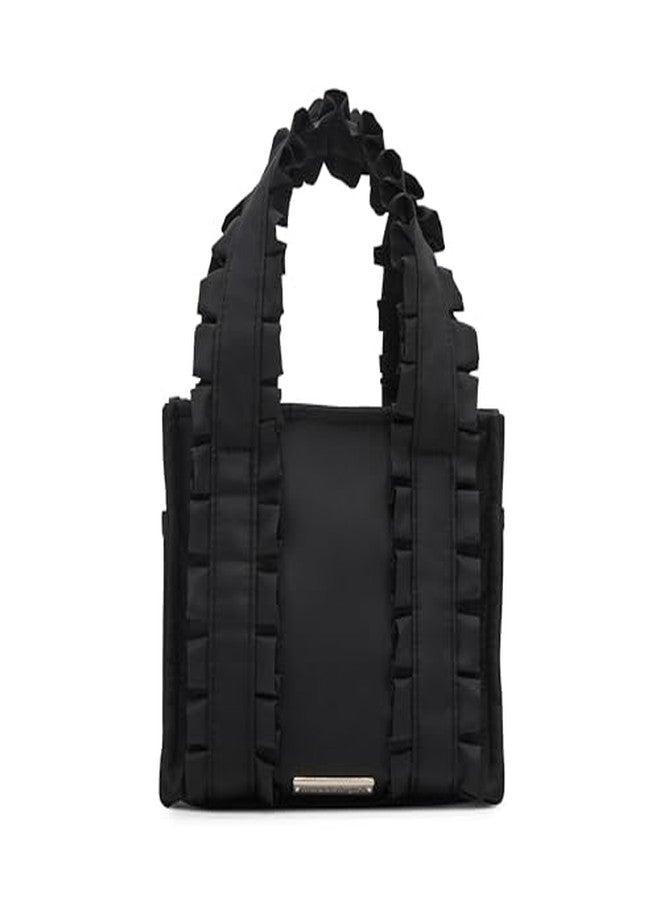 Madden Girl Emilyy Mini Tote, Black - Image 3