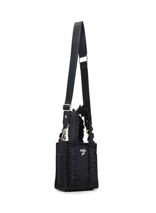 Madden Girl Emilyy Mini Tote, Black - Image 2