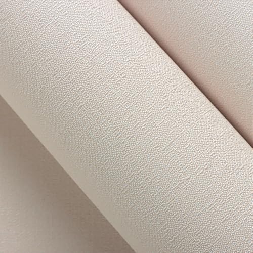 lenify Grasscloth Peel and Stick Wallpaper Beige Faux Linen Wallpaper 15.7inch x 118.1inch Vintage Grasscloth Contact Paper Textured Wall Paper Self Adhesive Cream Beige Removable Vinyl - Image 4