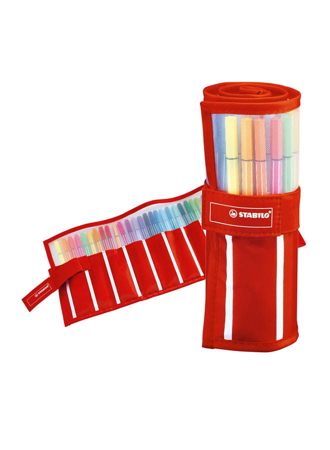 STABILO Felt-Tip Pen - Rollerball Set With 30 Pieces Multicolour - Image 1