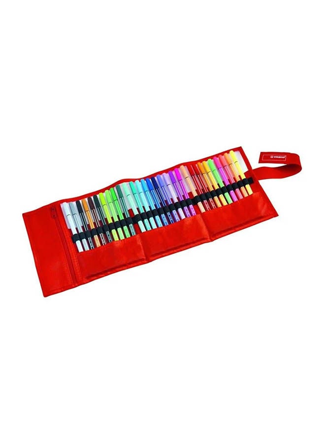 STABILO Felt-Tip Pen - Rollerball Set With 30 Pieces Multicolour - Image 2