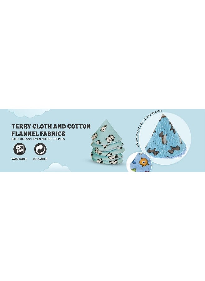 Beba Bean Beba Bean Pee-Pee Teepee Cellophane Bag - Lil Monkey  - Image 4