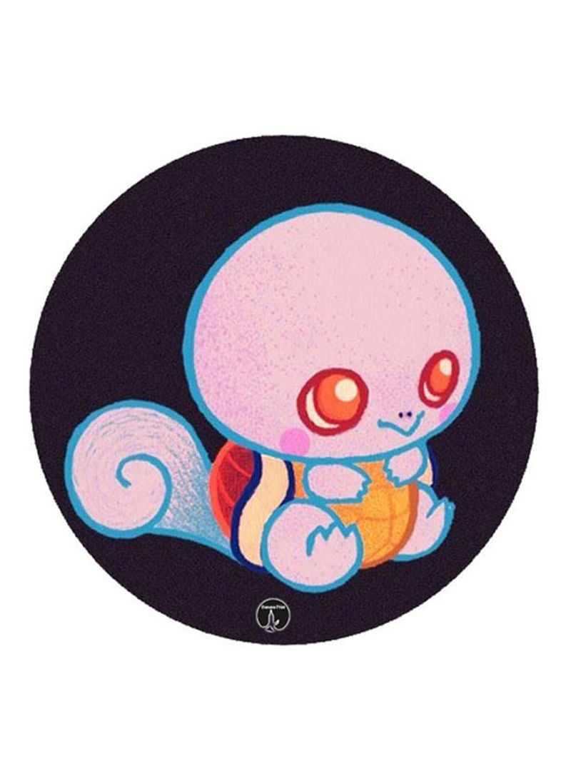 Pokemon Printed Mouse Pad Multicolour