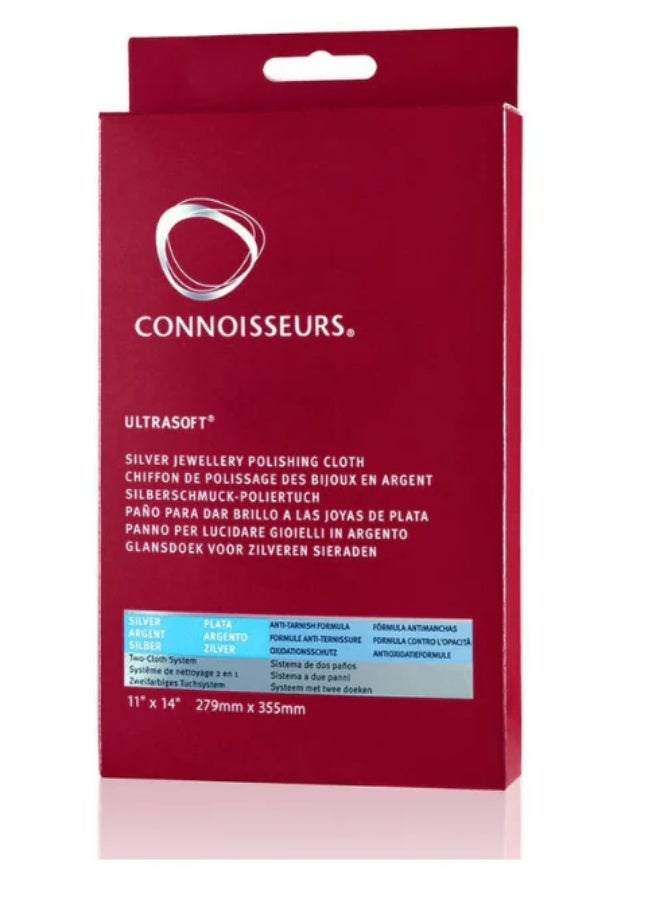 Connoisseurs Silver Polishing Cloth - Image 1