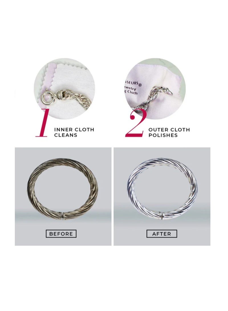 Connoisseurs Silver Polishing Cloth - Image 2