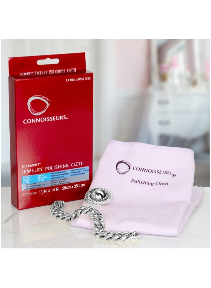 Connoisseurs Silver Polishing Cloth - Image 4