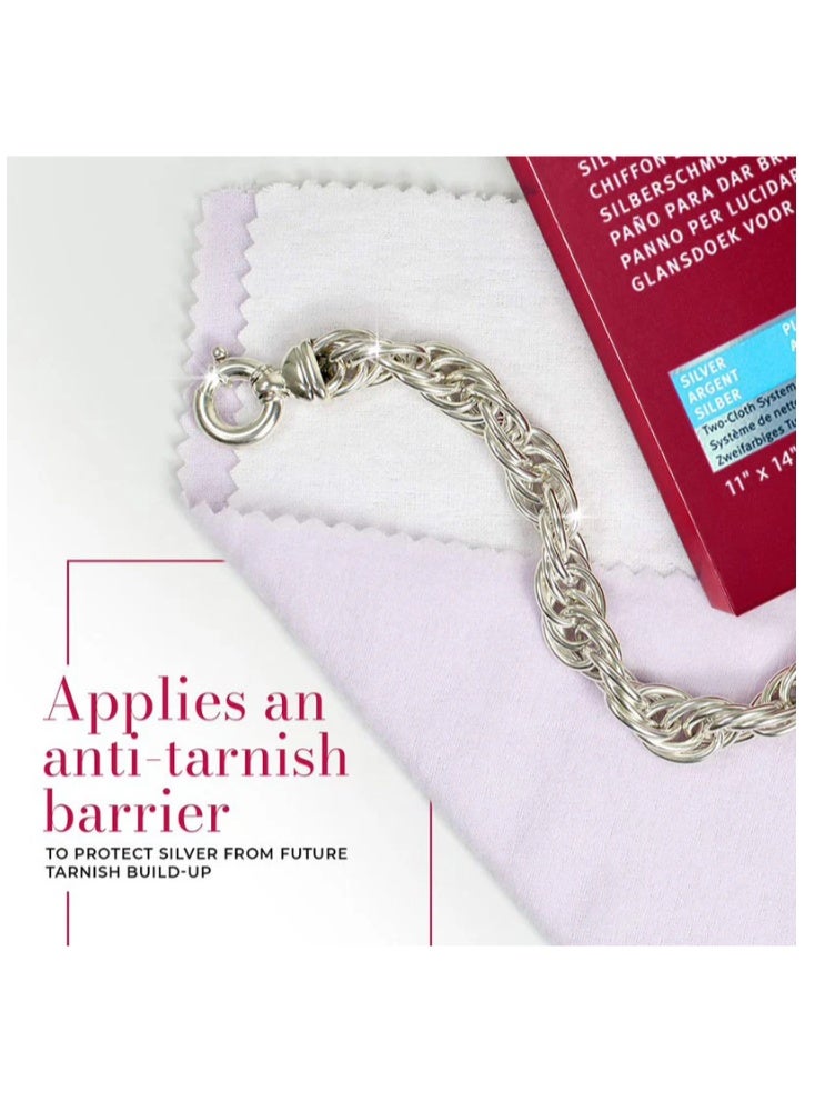 Connoisseurs Silver Polishing Cloth - Image 3