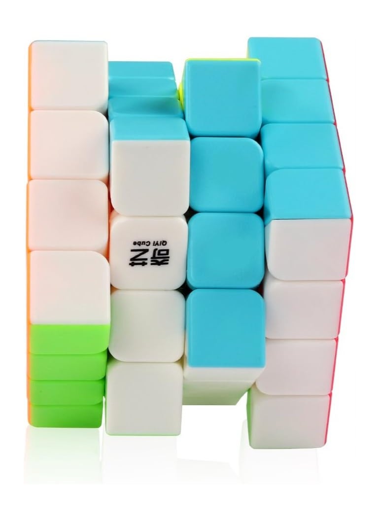 null - Speed Cube 4x4x4 Stickerless with Cube Tutorial - Turning Speedly Smoothly Magic Cubes 4x4 Puzzle Game Brain Toy for Kids and Adult - Image 1