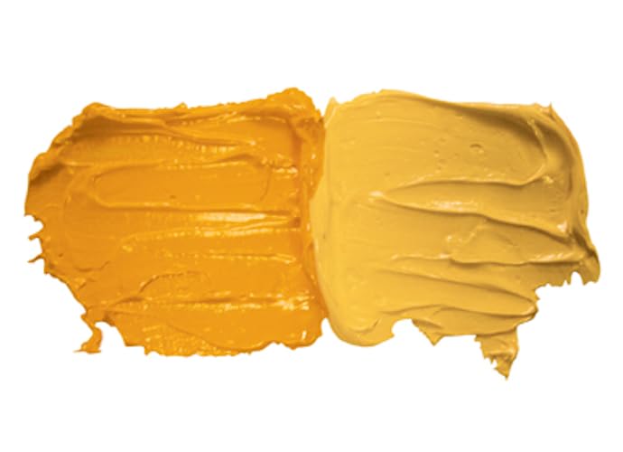 Grumbacher Pre-Tested Oil Paint, 37ml/1.25 Ounce, Cadmium Yellow Medium (P034G) - Image 2