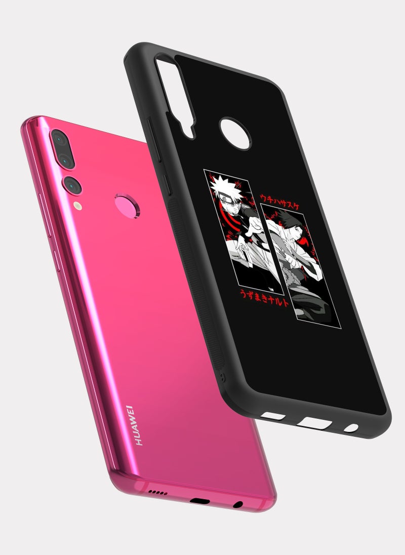 PXLAAT Huawei Nova 4 case cover Naruto and Sasuke - Image 2
