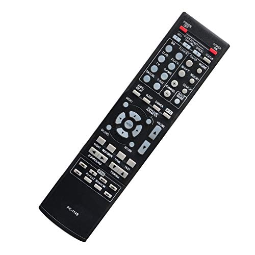 WINFLIKE WINFLIK RC-1149 Replace Remote Control Compatiable with Denon AV Receiver AVR-1311 AVR-391 DHT-391XP AVR1311 AVR391 DHT391XP - Image 2