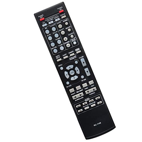 WINFLIKE WINFLIK RC-1149 Replace Remote Control Compatiable with Denon AV Receiver AVR-1311 AVR-391 DHT-391XP AVR1311 AVR391 DHT391XP - Image 3