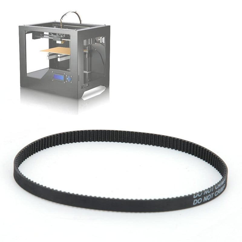 GT2 6 280MM 3D Printer Timing Belt Tensioner Kit 5PCS Closed Loop Synchronous Belt Spare Parts - Image 4