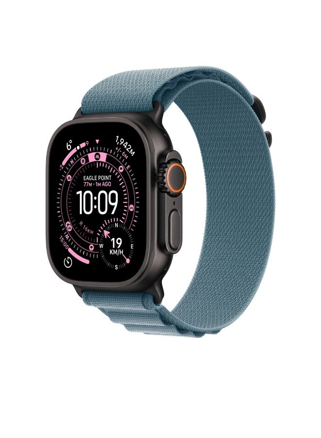 Apple Watch Alpine Loop Band for Apple Watch Ultra 3 | 2 | 1, 49mm/45mm/44mm/42mm Soft Nylon Woven Sport Strap Compatible with iWatch Series 11/10/9/8/7/6/5/4/3/2/1 - Image 2