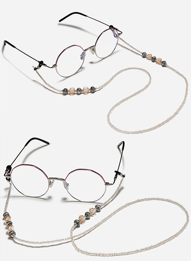Women's Anti-Slip Beaded Eyeglass Chain - Image 2