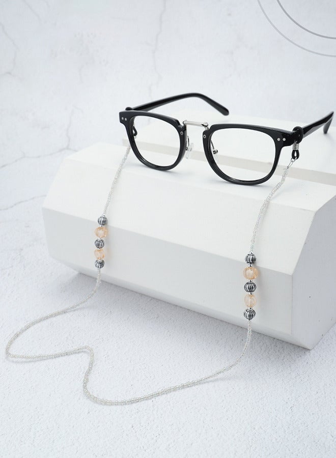 Women's Anti-Slip Beaded Eyeglass Chain - Image 4