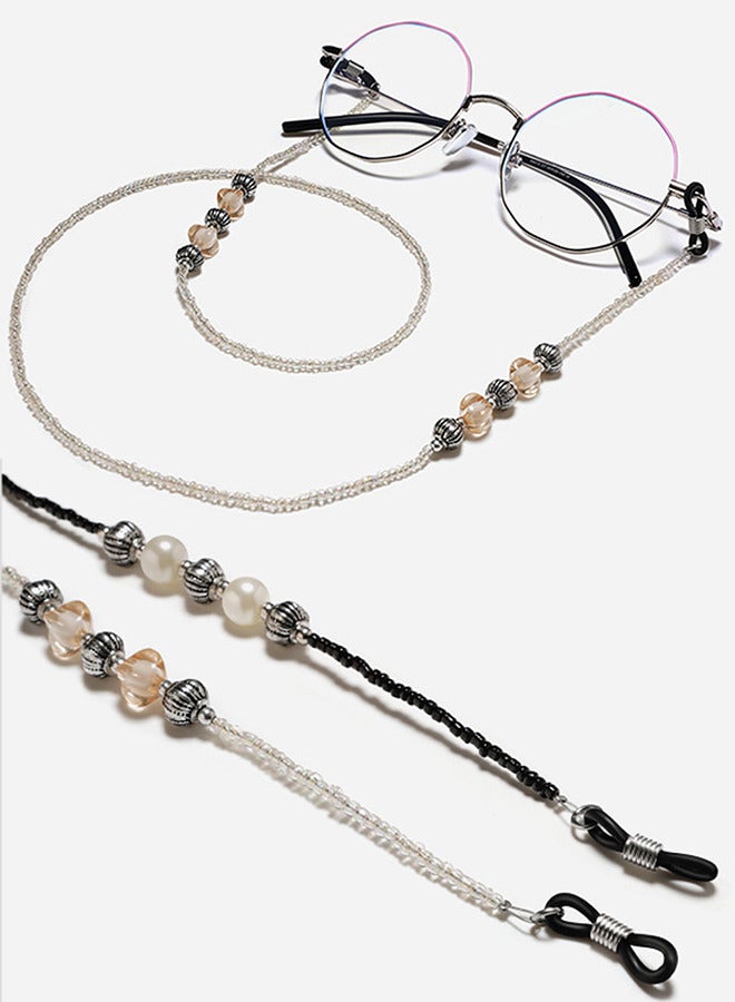 Women's Anti-Slip Beaded Eyeglass Chain - Image 3