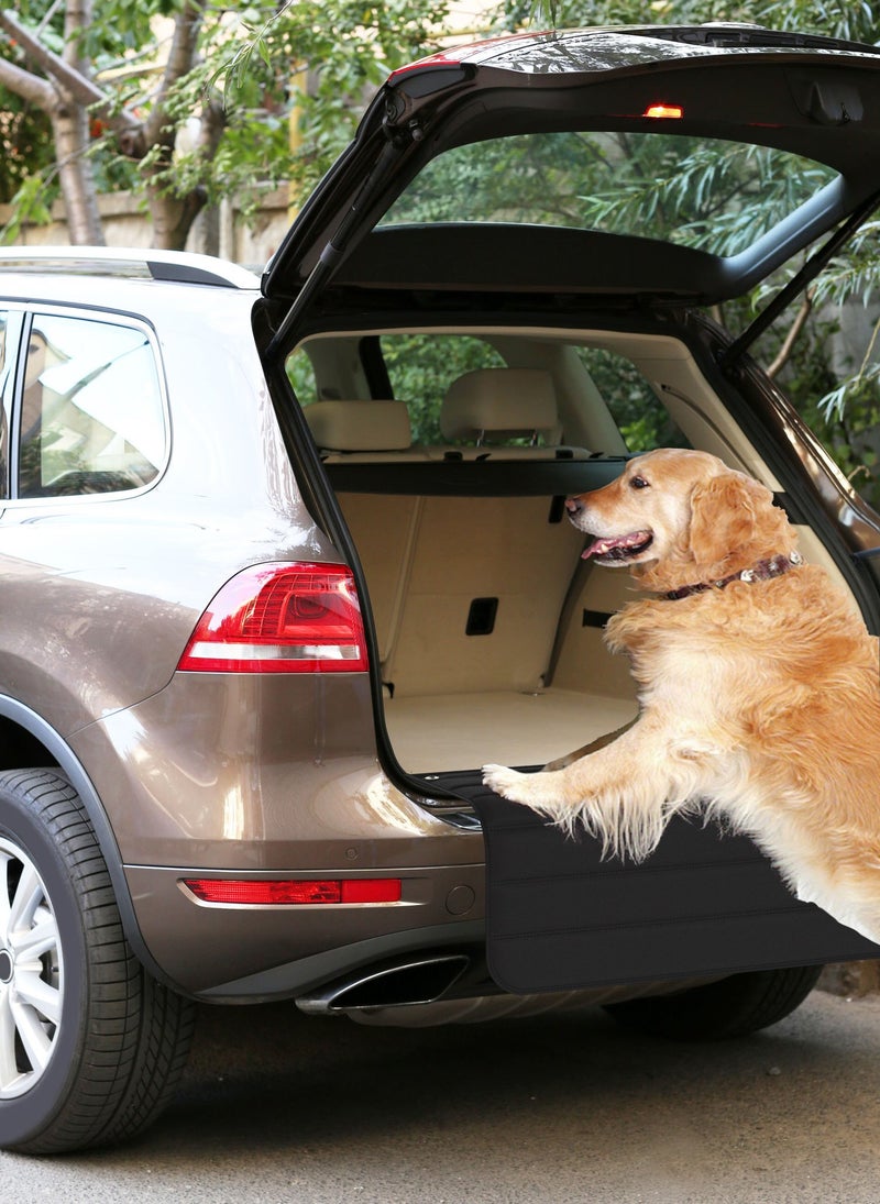 Generic bonamico Travel Buddy Bill, Car Boot Cover and Bumper Protection for Transporting Dogs by Car, Dogs Travel Boot Liner - Image 2