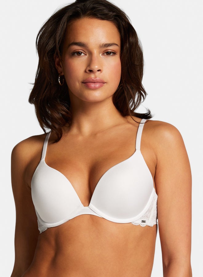 hunkemoller Secret Lace Padded Underwired Bra  - Image 1