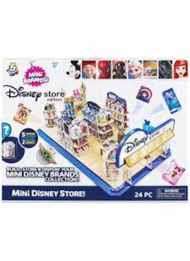 ZURU S001-5 SURPRISE-DISNEY STORE MINI BRANDS-SERIES 1 Mini Disney Store Playset International,Bulk,6pcs,No Inner,STD Color 
