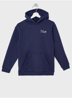 The Giving Movement Kids Lounge Regular Pocket Hoodie  - Image 1