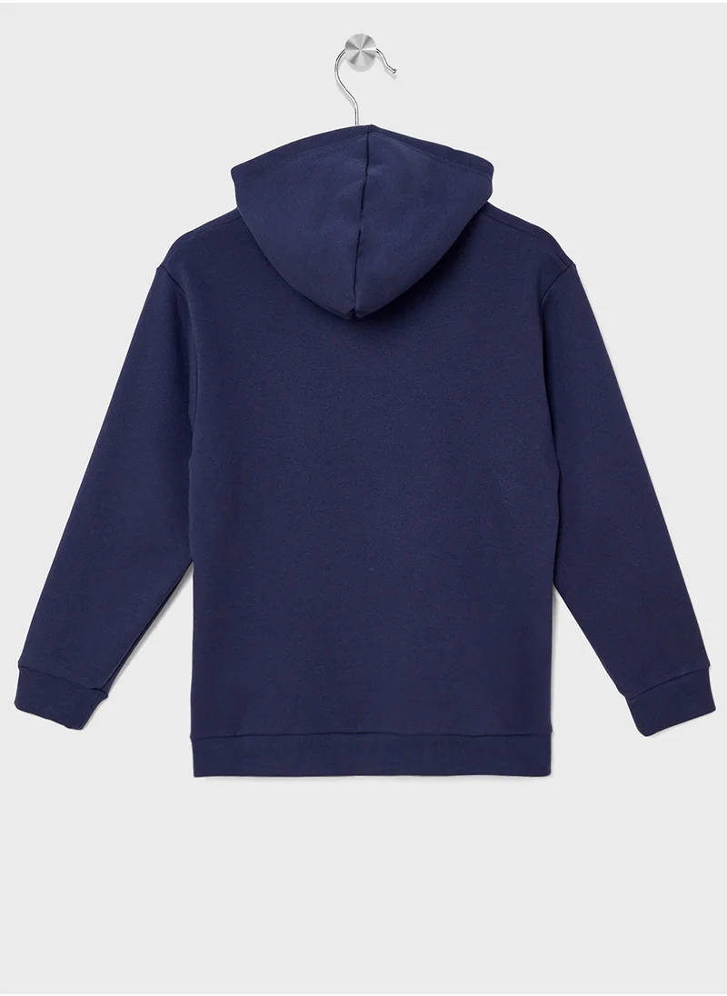 The Giving Movement Kids Lounge Regular Pocket Hoodie