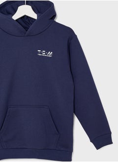 The Giving Movement Kids Lounge Regular Pocket Hoodie  - Image 3