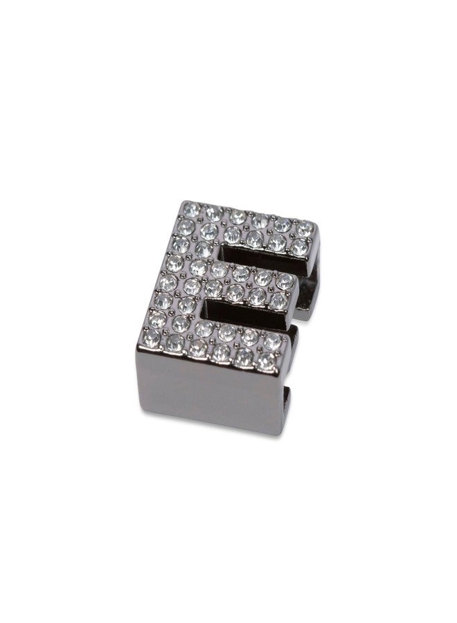 Lug Sparkle Bag Charm, E - Image 1