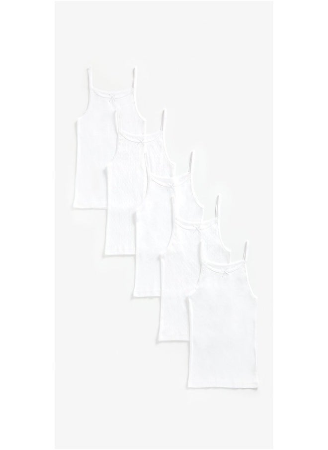 White Cami Vests - 5 Pack - pzsku/Z20E640296679A7368C3BZ/45/_/1721731739/347ca7c5-d7b8-463f-b5ff-ddf3ca79bff4