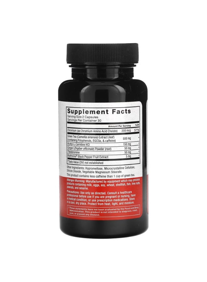 Force Factor Women's Fat Burner, 60 Vegetable Capsules - Image 2