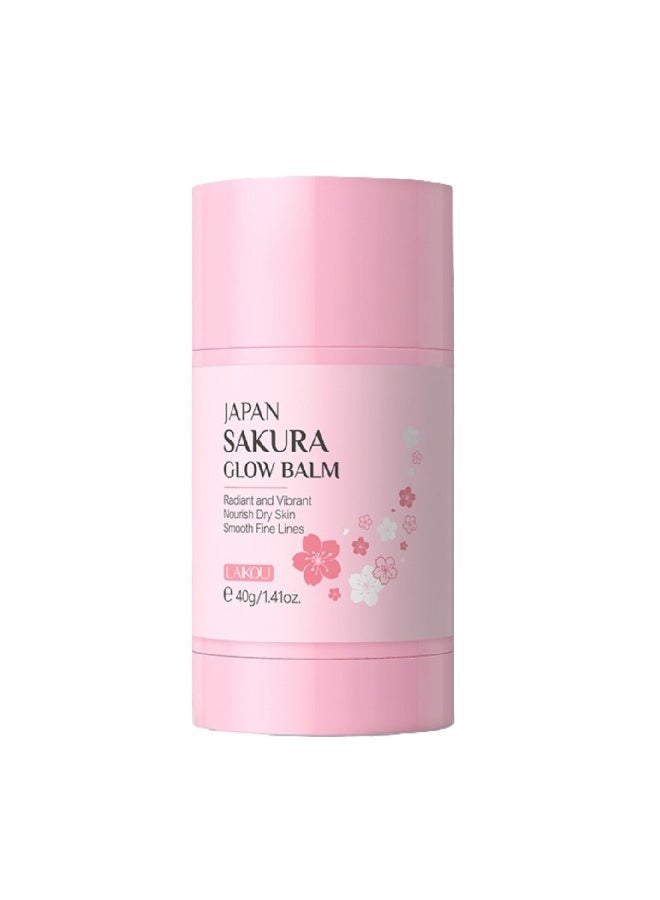 Laikou Japan Sakura Glow Balm – 40g - Image 1