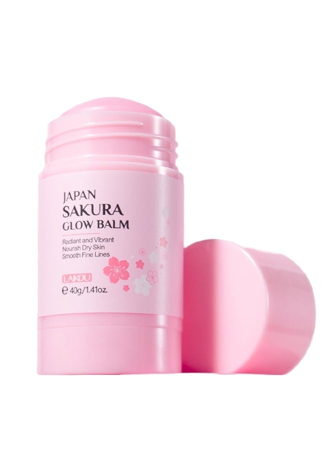 Laikou Japan Sakura Glow Balm – 40g - Image 2