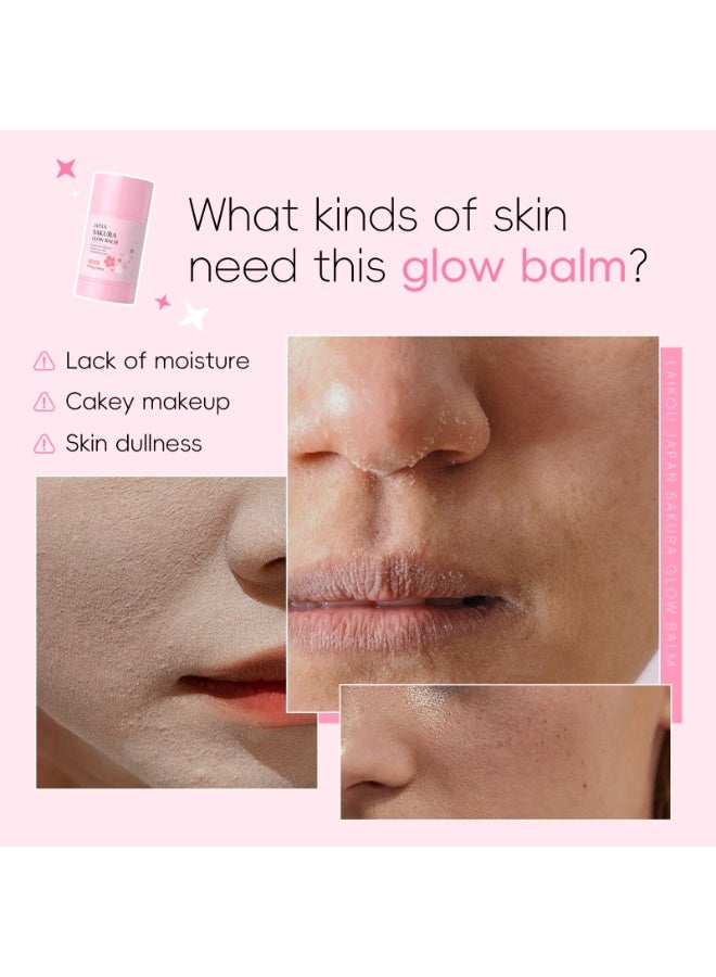 Laikou Japan Sakura Glow Balm – 40g - Image 5