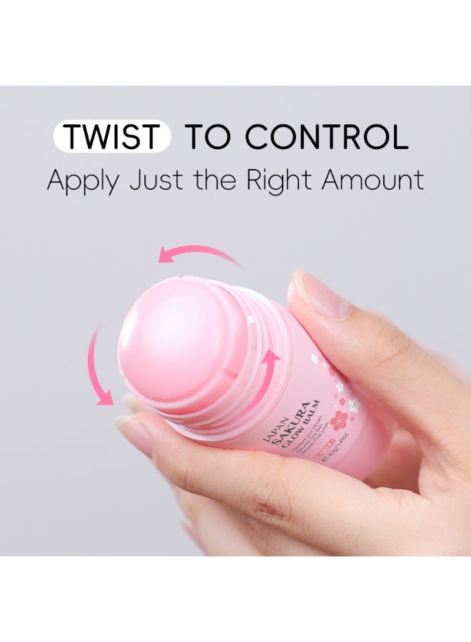 Laikou Japan Sakura Glow Balm – 40g - Image 3