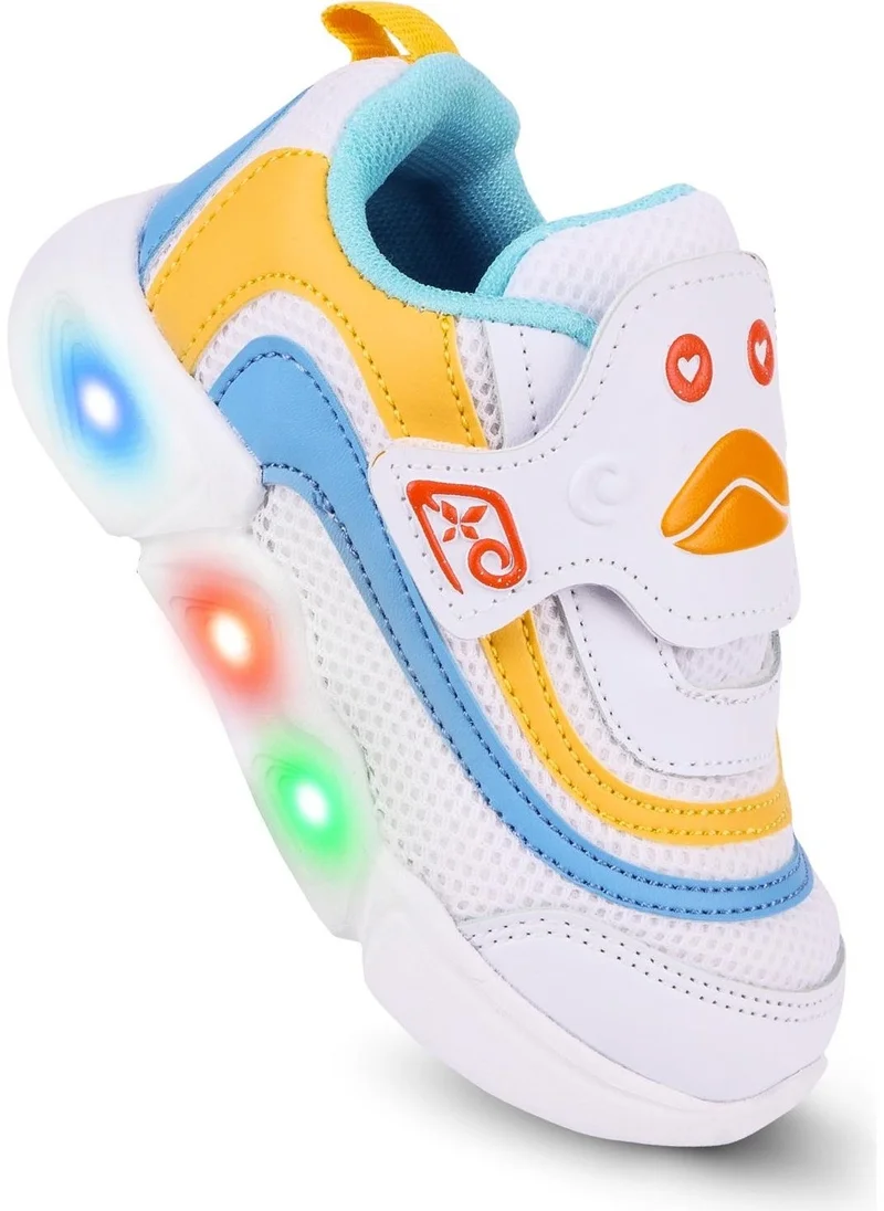 كابتن جونيور Lighted Boys' Sports Shoes Baby Bccme 500