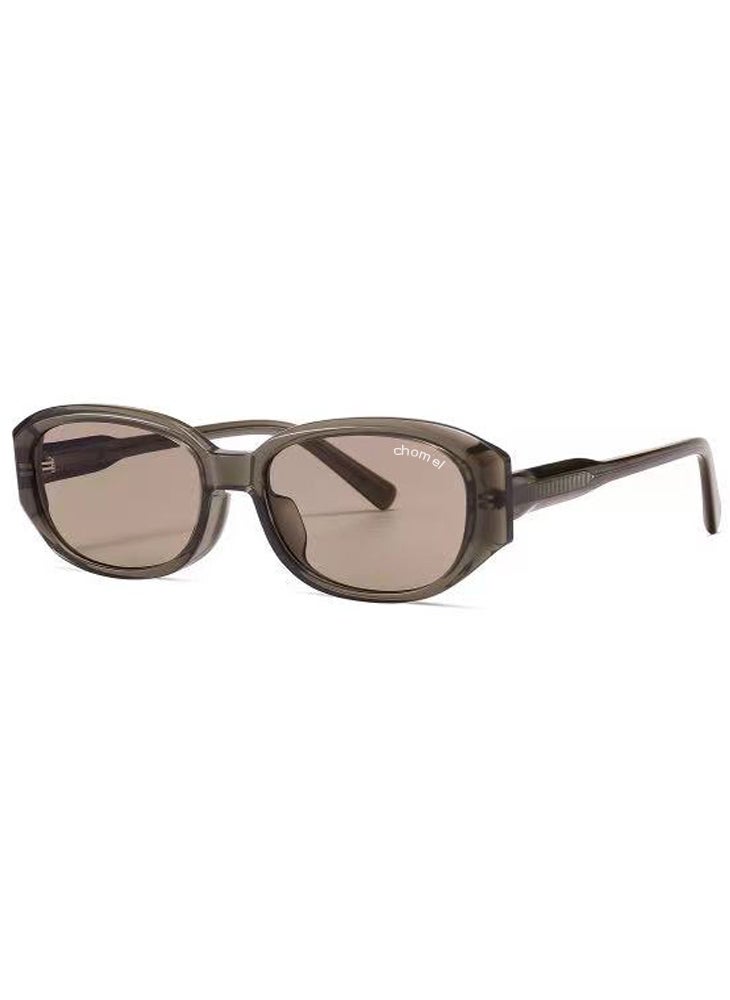 تشوميل نظارات شمسية نسائية أنيقة عالية الدقة بعدسات من النايلون مضادة للأشعة فوق البنفسجية والضوء الأزرق - Image 1