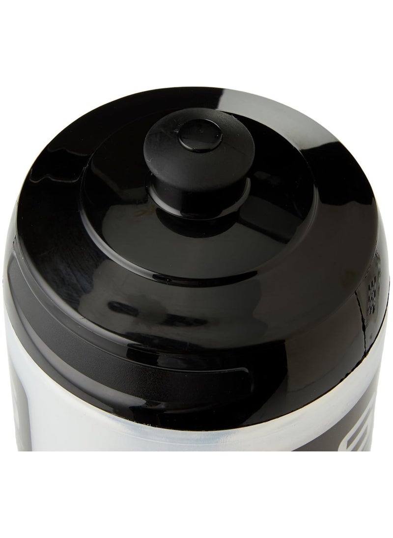 SIS Clear Sports Water Bottle, Plastic Water Bottle, Black Logo, Transparent Colour, 800 ml  - Image 2