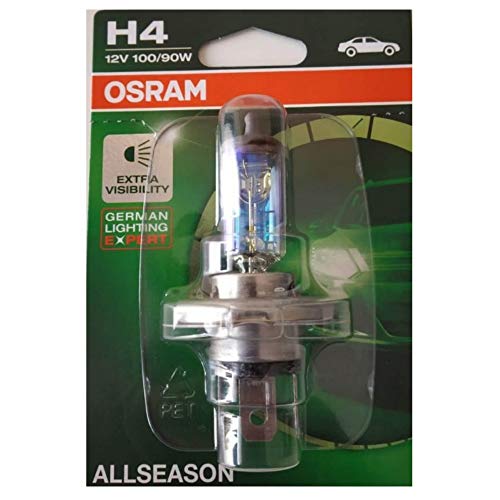 Osram H4 All Season Rallye 62204ALL for Car Halogen Headlight Bulb (12V, 100/90W, Yellow) - Image 3