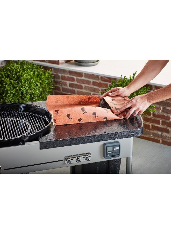 Weber ورق الجزار ويبر 7008، بني - Image 2