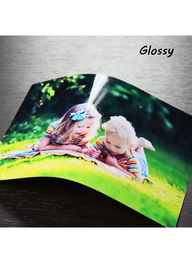 A-SUB Premium Photo Paper High Glossy 11X17 Inch 66Lb For Inkjet Printers 50 Sheets, Single Sided  - Image 2